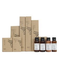 5 star NEW fashion room guest biodegradable bamboo hotel amenities